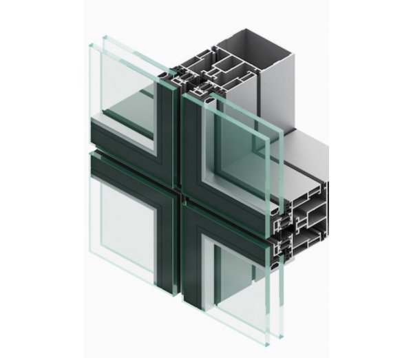 Kasetli Silikon Cephe