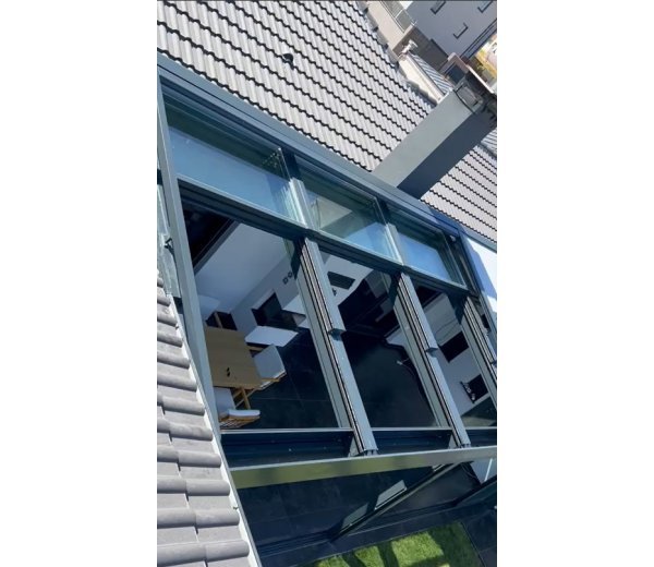 Cam Çatı Sistemleri (Skylight)